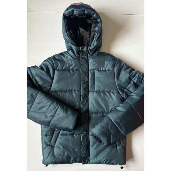 CHAMPION - Men's‎ Metallic Teal Puffer Jacket - Size X-Small - XS
